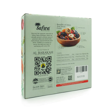 Dried Fruits Platter, 900 g (6/ctn)